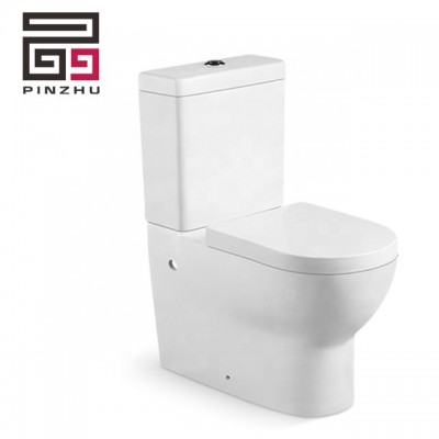 Australian standard Watermark Certificate sanitary ware bathroom wc two piece toilet